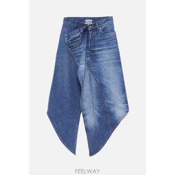 J.W.Anderson [G95]JW�ش��� DK0030PG1978764 ���� ��ĿƮ ġ�� DROP FRONT SKIRT[G95]JW�ش��� DK0030PG1978764 ���� ��ĿƮ ġ�� DROP FR