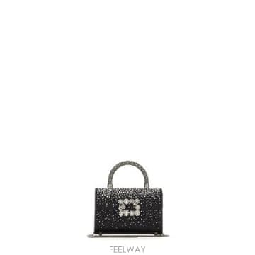 Roger Vivier [G95]������� RBWAMFCN100RS0B999 ���� ��Ʈ�� ž�ڵ�� ����� Hand bags[G95]������� RBWAMFCN100RS0B999 ���� ��Ʈ�� ž�ڵ�