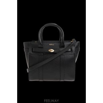 Mulberry 블랙 레더 토트 백 HH4949205A100 TP577893557