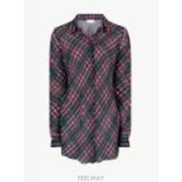 Dries Van Noten [G95]�帮���ݳ�ư 2620107174272504 ���� ���� ����콺 ���� CALIMA PLAID SHIR[G95]�帮���ݳ�ư 2620107174272504 ���� ���� ����콺 