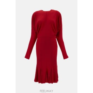 Jacquemus [G95]��ũ���� DRW00904AJ00309470 ���� ���ǽ� �巹�� LA ROBE LOSANGE MIDI[G95]��ũ���� DRW00904AJ00309470 ���� ���ǽ� �巹�� LA