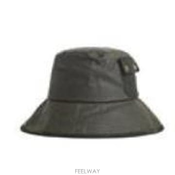 [G95]바버 LHA0658OL52 여성 모자 스카프 주얼리 가방 CARVILLE BUCKET HAT
