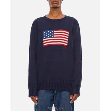 Ralph Lauren [G95]����  710718281006HUNTERNAVY ���� ��Ʈ ����� ������ LS CN FLAG LON[G95]����  710718281006HUNTERNAVY ���� ��Ʈ ����� ��