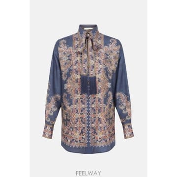 Zimmermann [G95]���Ӹ� 9676TF261NAP ���� ���� ����콺 ���� VALIANT RELAXED SHIRT[G95]���Ӹ� 9676TF261NAP ���� ���� ����콺 ���� VALIA