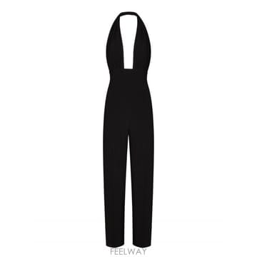 | Other Brand | 25FW �븣��ī���� Elegant ������Ʈ with a halter �ض��� �� ���� back  Made f25FW �븣��ī���� Elegant ������Ʈ with a halter �ض�