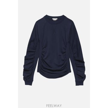 J.W.Anderson [G95]JW�ش��� JW0278PG2010888 ���� ��Ʈ Ǯ���� ������ ����� RUCHED SLEEVE S[G95]JW�ش��� JW0278PG2010888 ���� ��Ʈ Ǯ���� ������ 