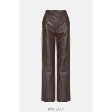 ROTATE [G95]������Ʈ 11701216671667 ���� Ʈ����� ġ�� ����� STRAIGHT LEATHER PAN[G95]������Ʈ 11701216671667 ���� Ʈ����� ġ�� �����