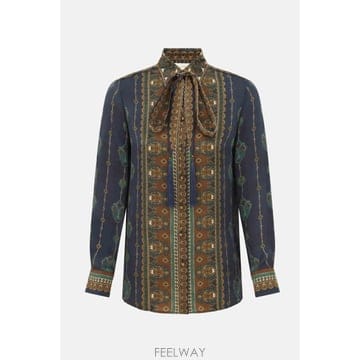Zimmermann [G95]���Ӹ� 8774TF262NVPRSM ���� ���� ����콺 ���� ASCENT SATIN SCARF SH[G95]���Ӹ� 8774TF262NVPRSM ���� ���� ����콺 ���� AS