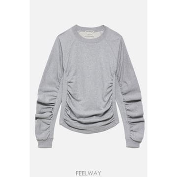 J.W.Anderson [G95]JW�ش��� JW0278PG2010945 ���� ��Ʈ Ǯ���� ������ ����� RUCHED SLEEVE S[G95]JW�ش��� JW0278PG2010945 ���� ��Ʈ Ǯ���� ������ 