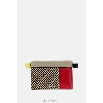 Jacquemus [G95]��ũ���� BAW00356AC10C058JK ���� ��Ʈ�� ž�ڵ�� ����� LA POCHETTE RON[G95]��ũ���� BAW00356AC10C058JK ���� ��Ʈ�� ž�ڵ�� 