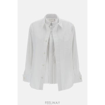 26 F/W 사카이 하이브리드 포플린 셔츠 2608741151 B0032287840