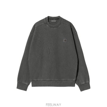 26SS CARHARTT NELSON   Crew 넥 스웨트 셔츠 I02995789GD TP572438985