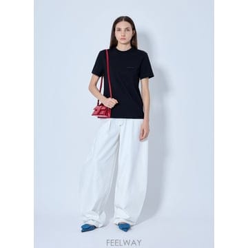 26 F/W 자크뮈스 GROS 그레인 숏-슬리브 티셔츠 25HTSW0 B0112306093