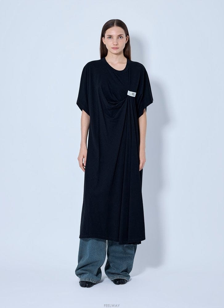 Maison Margiela 26 F/W MM6 ���� ���������� �巹���� �̵� �巹�� S52DD0 B011230610026 F/W MM6 ���� ���������� �巹���� �̵� �巹�� S52DD0