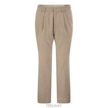 26FW 에르노 울 블렌드 sasual 팬츠 PT00047UR129341985 TP580855850