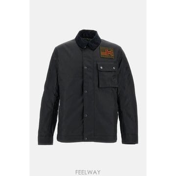 26 F/W 바버 WORKERS 왁스 자켓 MWX1853BK51 B0032292295
