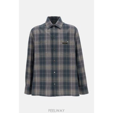 26 F/W 골든구스 JOURNEY 체크 코튼 셔츠 GMP02639P B0032294699