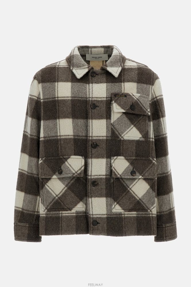 Golden Goose 26 F/W ��籸�� JOURNEY üũ �ڽ� ���� ���� GUP028 B003229470026 F/W ��籸�� JOURNEY üũ �ڽ� ���� ���� GUP028 B00