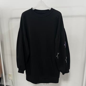 디에디터 THE EDITOR 퍼브 슬리브 원피스