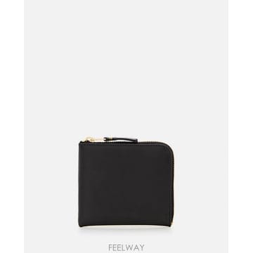 26 F/W 꼼데가르송 플레이 클래식 레더 라인 지갑 SA3100BL B0032295021