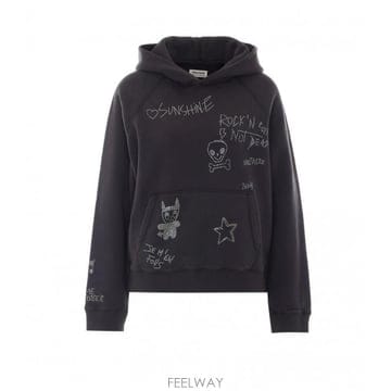 26FW 쟈딕앤볼테르 스트라스 후드티 JWSS01744021 TP577892676