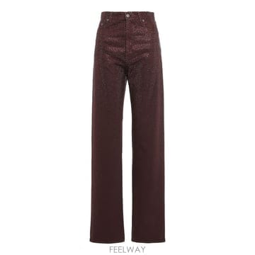 26SS 골든구스 Journey ws pant kim dyed 데님 크리스탈 degrade GWP00844P