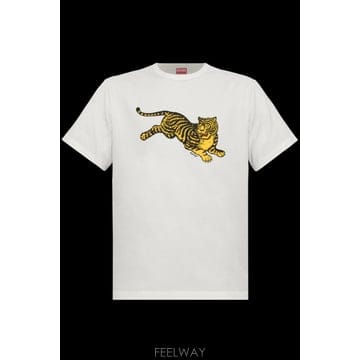 26FW KENZO T 셔츠 JUMPING TIGER FG65TS1654SG02 TP579232455