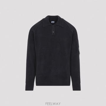 26FW C P  컴퍼니 Cp 컴퍼니 셔닐 폴로 21CMKN198A005558G888 TP580321637