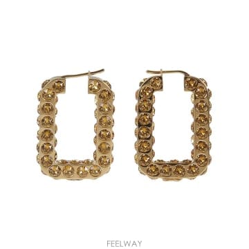 | Other Brand | 23FW �ƹ̳����Ƶ� Charlotte hoop earrings CHARLOTTEHOOPCRYSTALGOLD23FW �ƹ̳����Ƶ� Charlotte hoop earrings CHARLOTTEHOO