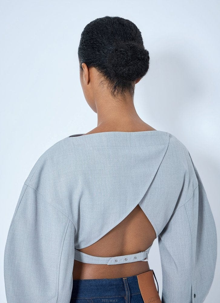 Jacquemus 24 F/W ��ũ���� �� HAUT CASACO ž 243SH072-1 B011229264124 F/W ��ũ���� �� HAUT CASACO ž 243SH072-1 B01122926