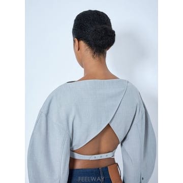24 F/W 자크뮈스 르 HAUT CASACO 탑 243SH072-1 B0112292641