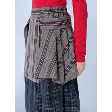 26 F/W 비비안 웨스트우드 롱 MEGHAN KILT 1K01003 B0112292642