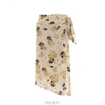 26FW 이자벨마랑 Faniry 스커트 JU0535FAD3J07I23EC TP578791367