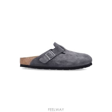 Birkenstock 26FW BIRKENSTOCK BOSTON SUEDE CHARCOAL 1031678CHARCOAL TP57226FW BIRKENSTOCK BOSTON SUEDE CHARCOAL 1031678CHARCOAL