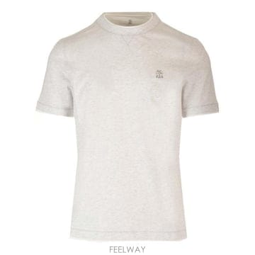 26FW 브루넬로 쿠치넬리 Layered T 셔츠 M0B137451GCB543 TP580430121
