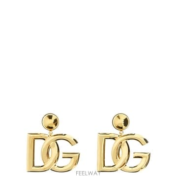 Dolce&Gabbana 26FW ��ü�ذ��ٳ� Crystal �ΰ� earrings WEN6P3W1111ZOO00 TP58043006526FW ��ü�ذ��ٳ� Crystal �ΰ� earrings WEN6P3W1111ZOO