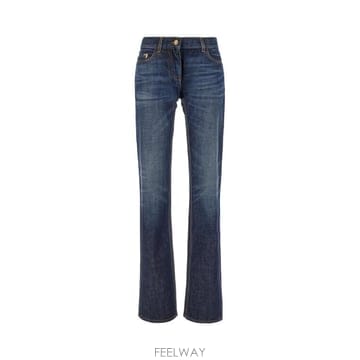 24SS 팜엔젤스 Straight 레그 데님 jeans PWYB032R24DEN0024545 TP579355