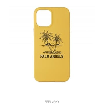 Palm Angels 22SS �ʿ����� ���� phone ���̽� PMPA031S22PLA0092010OSORANGEBLACK TP522SS �ʿ����� ���� phone ���̽� PMPA031S22PLA0092010OS