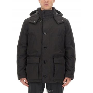 FAY 23FW FAY TECHNICAL FABRIC CABAN NAM36470100VLFB999 TP579353723FW FAY TECHNICAL FABRIC CABAN NAM36470100VLFB999 TP5