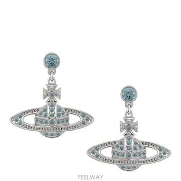 ViVienne westwood 26FW ���� ����Ʈ��� �̴� Bas Relief Drop Earrings 6202002502P763P7626FW ���� ����Ʈ��� �̴� Bas Relief Drop Earrings 6