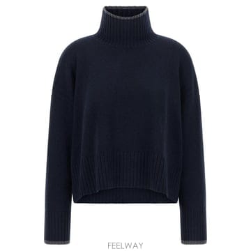 26FW 핀코 Turtle 넥 스웨터 105446A3G1G02 TP579510175