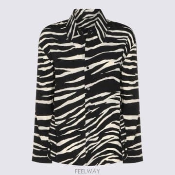 26FW ZADIG VOLTAIRE Tryica Zebra 셔츠 WWSH02324011 TP578894964