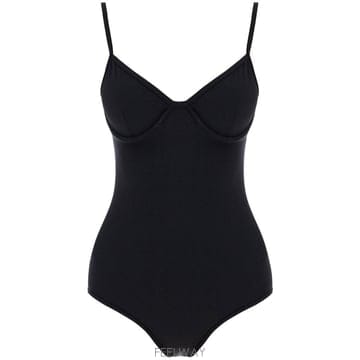 Toteme 24FW Toteme one piece ���� ��Ʈ with under 243WRW3272FB0097001 T24FW Toteme one piece ���� ��Ʈ with under 243WRW3272F