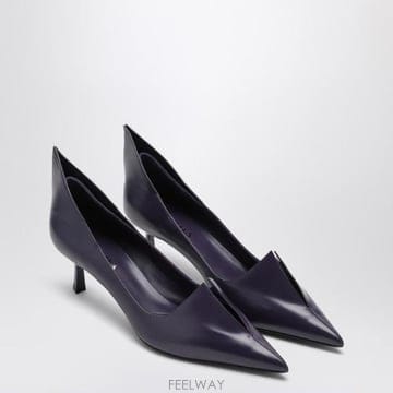 PRADA 25SS ����� Purple brushed ���� decollete 1I978ND055055F0030 TP5725SS ����� Purple brushed ���� decollete 1I978ND05505