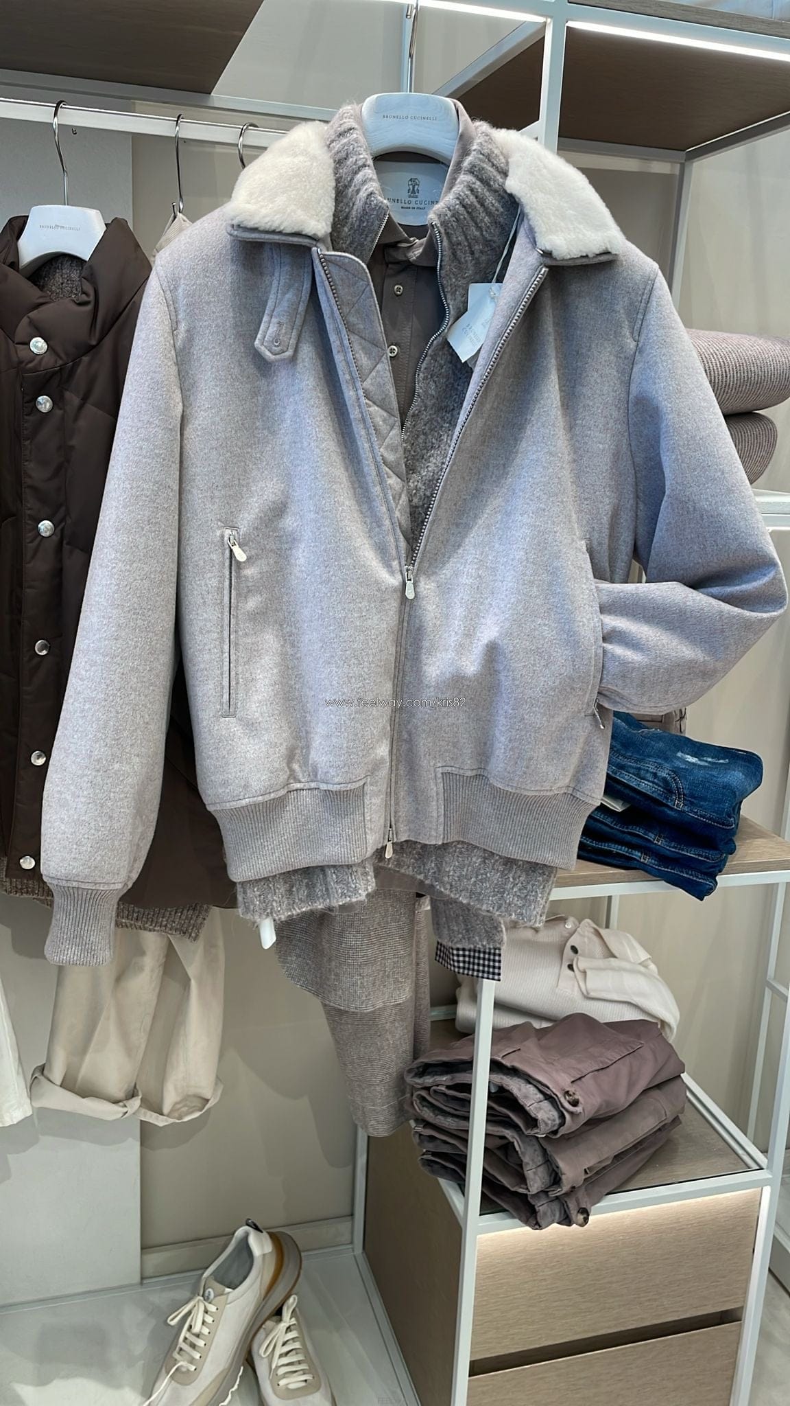 Brunello Cucinelli [AW25] BRUNELLO CUCCINELLI ��ġ�ڸ�[AW25] BRUNELLO CUCCINELLI ��ġ�ڸ�