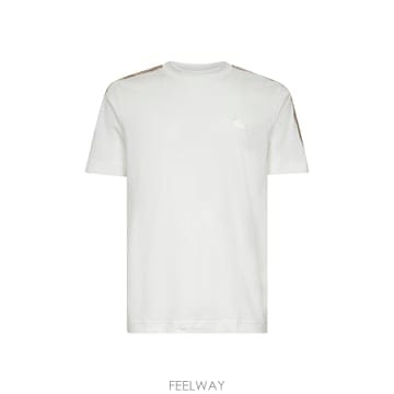 25SS Burberry 체크 T 셔츠 8106246B8764 TP575296009