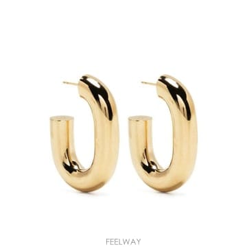 rabanne 25SS ���ڶ�� Rabanne Xl Link Earrings 22ABB0216MET345P710GOLD T25SS ���ڶ�� Rabanne Xl Link Earrings 22ABB0216MET345