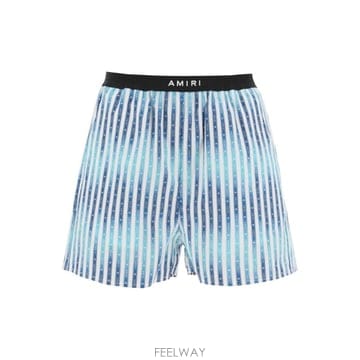 Amiri 24SS AMIRI Striped poplin ���� PF23WPB014420 TP57818890924SS AMIRI Striped poplin ���� PF23WPB014420 TP5781889