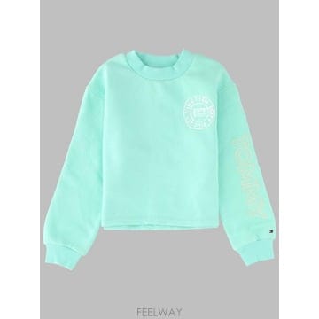 타미힐피거 OVERPRINT 크루