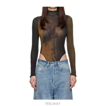 Jean Paul Gaultier 25FW �������쿡 ���� ������Ʈ 2503WTO334M004P4812 TP58089417825FW �������쿡 ���� ������Ʈ 2503WTO334M004P4812 TP58